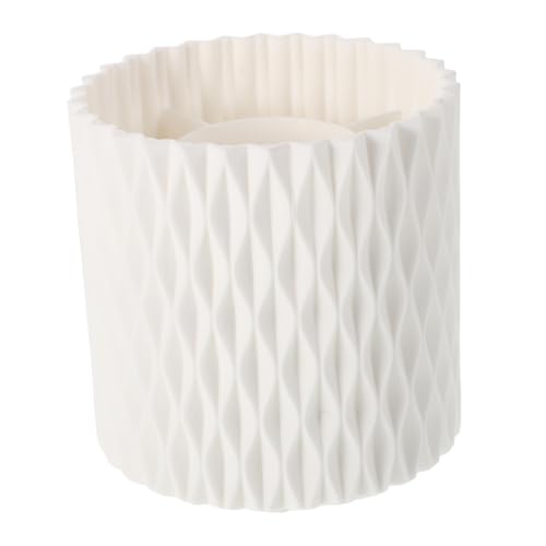 Healeved Drehbarer Make-up Pinsel Organizer Multifunktionale Aufbewahrungsbox Für Kosmetik Nagelwerkzeuge Und Bürobedarf Design Für Schreibtisch Und Schminktisch von Healeved