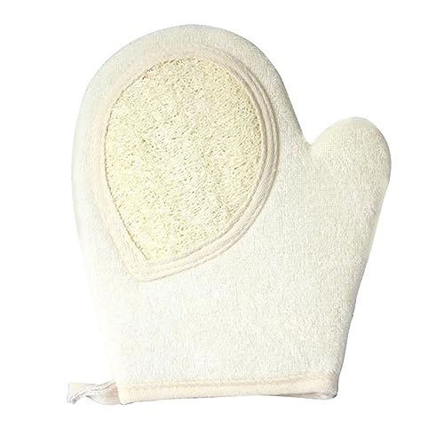 Healeved Duschhandschuh handschuhe Badehandschuh Körperbürstenhandschuh zurückwischen Badetuch von Healeved