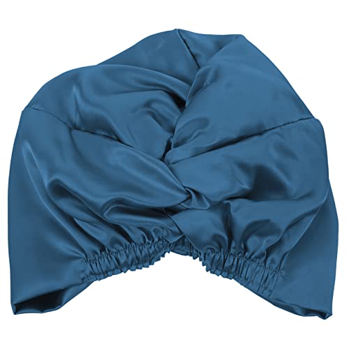 Healeved Elastischer Hut Satinhaube Für Damen Haarbedeckung Aus Kunstseide Für Den Nächtlichen Gebrauch von Healeved