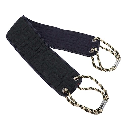 Healeved Duschtuch Mit Peelinggürtel Badezubehör Badetuch Hautpflege Rückenschrubber von Healeved