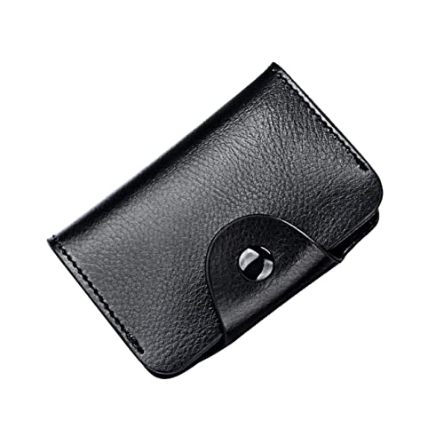 Healeved Organform Geldbörse Aus Funktionelle Karten-geldbörse Langlebiger Beutel Schlichte Tasche Tasche Schwarz von Healeved
