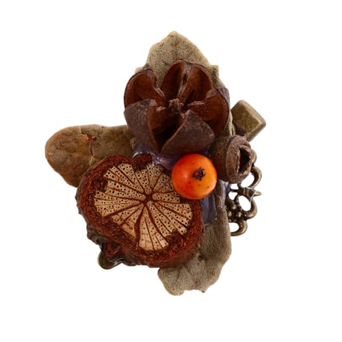 Healeved Einzigartige Vintage-haarspange Handgefertigt Simulationskopfschmuck Haargabel Haarspange Für Frauen von Healeved