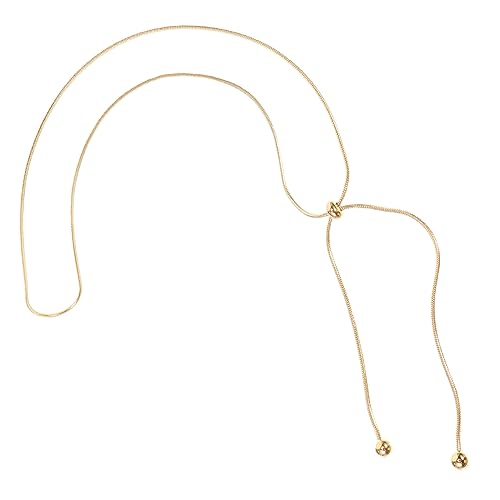 Healeved Einstellbare Damen Halskette aus Titanstahl mit Perlenanhänger Modisches Leichtes Schmuckstück für Frauen Vielseitig Kombinierbar Tragbar für Besondere Anlässe Healeved Einstellbare Damen Halskette aus Titanstahl mit Perlenanhänger Modisches Leichtes Schmuckstück für Frauen Vielseitig Kombinierbar Tragbar für Besondere Anlässe von Healeved