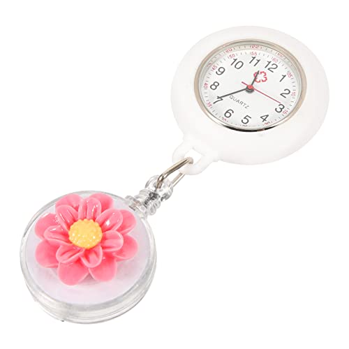 Healeved Einziehbare Krankenschwester Taschenuhr Mit Clip Pflege Uhr Für Ärzte Krankenschwestern Farbton Praktische Fob Uhr Für Täglichen Einsatz Im Gesundheitswesen von Healeved