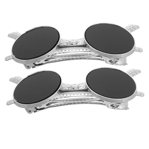 Healeved 2stücke Haarspangen Für Mädchen Sonnenbrillen-haarspangen Lustige Haarspangen Federclip-design Schwarze Haarschmuck Für Hinterkopf Multifunktionaler Brillenclip Stabiler Healeved 2stücke Haarspangen Für Mädchen Sonnenbrillen-haarspangen Lustige Haarspangen Federclip-design Schwarze Haarschmuck Für Hinterkopf Multifunktionaler Brillenclip Stabiler von Healeved