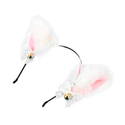 Healeved Einzigartiges Cartoon Haarband mit Katzenohr Leichtes Kostümzubehör für Partys und Rollenspiele für Feiertage und Maskierte Anlässe von Healeved