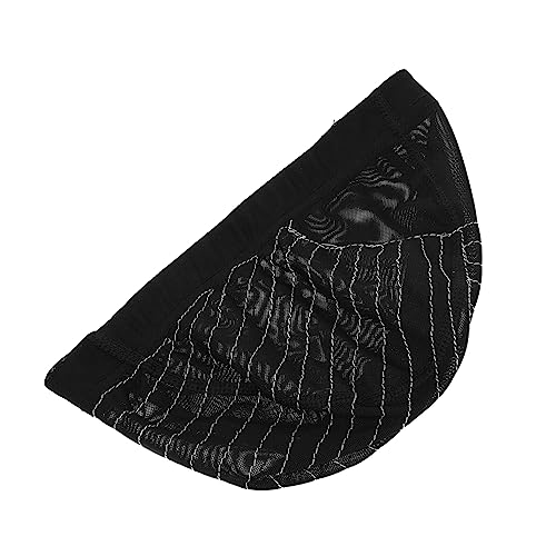 Healeved Elastisches Perückennetz Tragbare Perückenabdeckung Für Frauen Verschleißfeste Perückenkappen Haartiefes Netz Für Kopfformen von Healeved