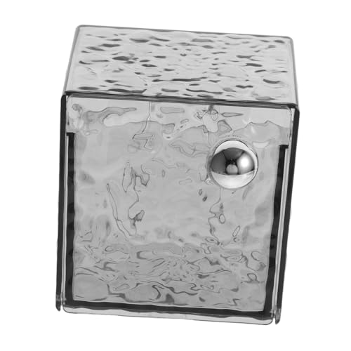 Healeved Eleganter Wattestäbchenhalter Mit Deckel Wandspender Für Wattepads Mehrzweck-aufbewahrungsbox Beauty-organizer von Healeved