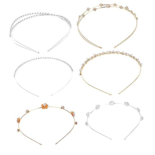 Healeved Elegantes Abschlussball-stirnband Mit Strasssteinen Damen- Und Mädchen-stirnband Für Hochzeitsfeiern Modisch von Healeved