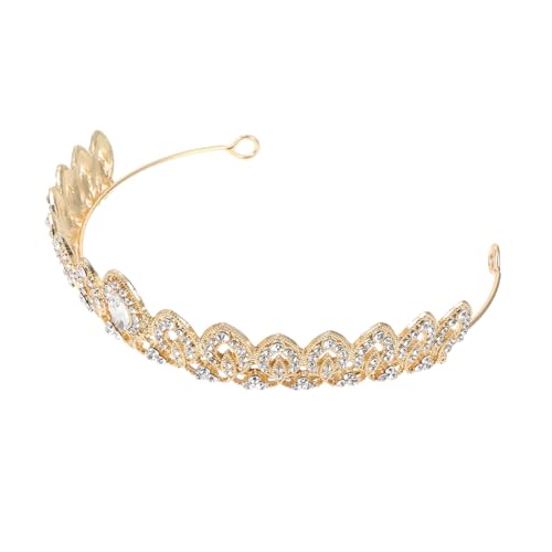 Healeved Elegantes Kronen-haarband Mit Strasssteinen Didder-schmuck Für Damen Haar-accessoire Für Geburtstag Und Hochzeit von Healeved