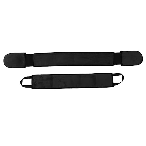 Healeved Ergonomisches Badetuch Rückenschrubber-streifen- Für Selbstbräunungslotionen Und Öle 2 Stück/set von Healeved