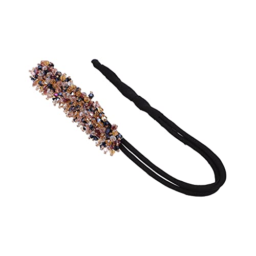 Healeved 1stück Wasserfall Haarschmuck Haar Donut Dutt Maker Für Elegante Frisuren Für Damen Um Stilvolle Looks Zu Kreieren von Healeved