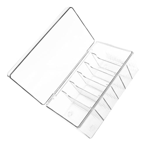 Healeved Eyelash Extension Storage Box Transparenter Organizer Für Wimpernwerkzeuge Kosmetische Aufbewahrungslösung Mit Großem Fassungsvermögen Stilvolles Design Für Einen Ordentlichen von Healeved