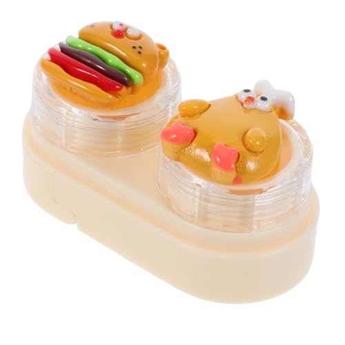 Healeved Kontaktlinsenbehälter-Box Faltbares Brillenetui Reisen-kontaktlinsenetui Mit Pinzette Aufbewahrungsbox Für Kontaktlinsen Kontaktlinsen-reiseset von Healeved