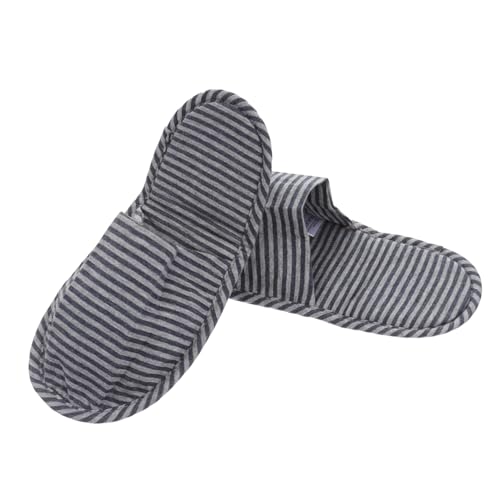 Healeved Faltbare Ultraleichte Baumwoll hausschuhe für Damen mit Tragetasche Atmungsaktiv Bequem und Waschbar für Reisen Business und Indoor nutzung von Healeved