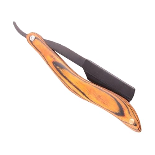 Healeved Faltbarer Handrasierer Aus Mit Holzgriff Für Herren Zum Rasieren Und Trimmen Von Bart Und Gesichtsbehaarung Tragbar Für Reisen Hause Healeved Faltbarer Handrasierer Aus Mit Holzgriff Für Herren Zum Rasieren Und Trimmen Von Bart Und Gesichtsbehaarung Tragbar Für Reisen Hause von Healeved