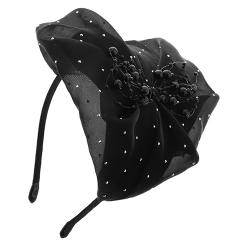 Healeved Damen Fascinator Stirnband Spitzen-haarband Für Hochzeit Abendveranstaltungen Bequemes Stirnband Mit Modischem Design Für Partys Und Besondere Anlässe von Healeved