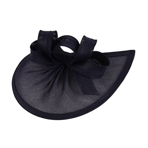 Healeved Fascinator Aus Netzstoff Kopfschmuck Für Damen Hut Für Teeparty Retro Look Für Frauen Haarschmuck von Healeved
