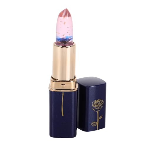 Healeved Damen-lippenstift Mit Blütenextrakten Jelly Gloss Feuchtigkeitsspendend & Temperaturregulierender Lip Shine von Healeved