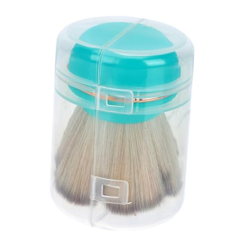 Healeved Fluffy Loose Powder Foundation Brush Ergonomischer Blush Pinsel Für Frauen Tragbar Und Fusselfrei Für Makeup Und Kosmetik Anwendung von Healeved