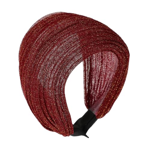 Healeved Elegantes Breites Haarband Kein Kopfbedeckungs-accessoire Für Damen Großes Spitzen-stirnband Alltäglicher Stil Für Anlässe von Healeved