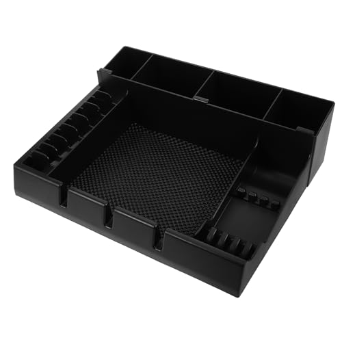 Healeved Friseur Schermaschinen Organizer Haarschneider Halter Tragbarer Salon Haarschnitt Werkzeug Organizer aus Robustem Abs für Friseure und Selbstgemacht Haarstyling Leicht und Stabil von Healeved