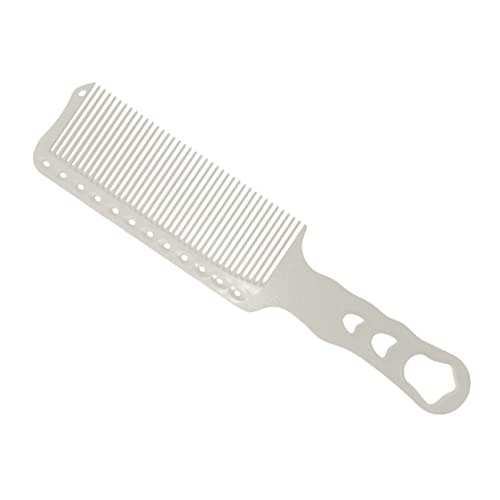 Healeved Resin Combs Haarschneidekamm Für Männer Und Frauen Langlebiges Haarschneidewerkzeug Leicht Und Tragbar Für Salongebrauch Weiß Healeved Resin Combs Haarschneidekamm Für Männer Und Frauen Langlebiges Haarschneidewerkzeug Leicht Und Tragbar Für Salongebrauch Weiß von Healeved