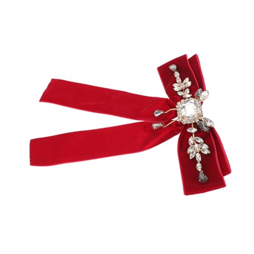 Healeved Funkelnde Halskragen-brosche mit Strass für Mäntel Schals Barockstil Langlebiges Design Vielseitiges Accessoire für Hochzeit Party Alltag von Healeved