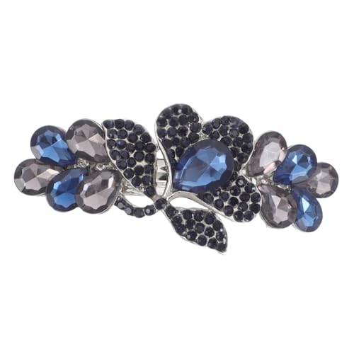Healeved Funkelnde Strass Haarnadeln für Damen Haarschmuck für Brautjungfern und Formelle Anlässe für Hochsteckfrisuren und Party Outfits von Healeved