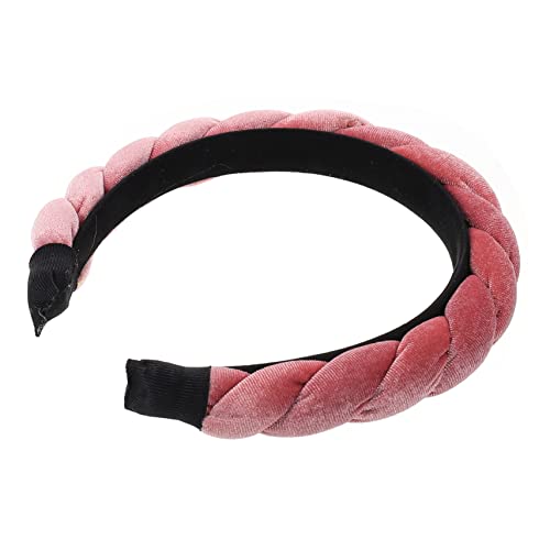 Healeved Geflochtenes Stirnband Für Damen Elastisches Haarband Für Freizeit Für Schule Reisen Und Verabredungen Haarschmuck Accessoire Healeved Geflochtenes Stirnband Für Damen Elastisches Haarband Für Freizeit Für Schule Reisen Und Verabredungen Haarschmuck Accessoire von Healeved