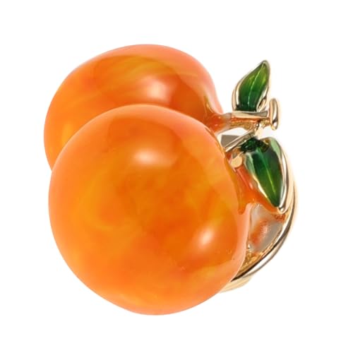 Healeved Gelbe Pfirsichbrosche Bekleidungsnadel Obst Broschen Pins Pfirsich Brosche Dekorative Brosche Pin Anzug-Cardigan-Anstecknadel Cartoon-Cardigan-Clip Kupfer Orange Healeved Gelbe Pfirsichbrosche Bekleidungsnadel Obst Broschen Pins Pfirsich Brosche Dekorative Brosche Pin Anzug-Cardigan-Anstecknadel Cartoon-Cardigan-Clip Kupfer Orange von Healeved