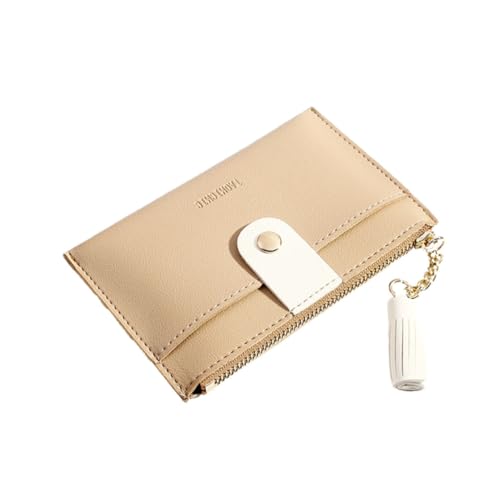 Healeved Geldbörse Mit Reißverschluss Kleines Münztäschchen Kleines Portemonnaie Mit Reißverschluss Geldbörse Süß Tragbare Brieftasche Damen Geldbörse Weibliche Reißverschluss Brieftasche von Healeved