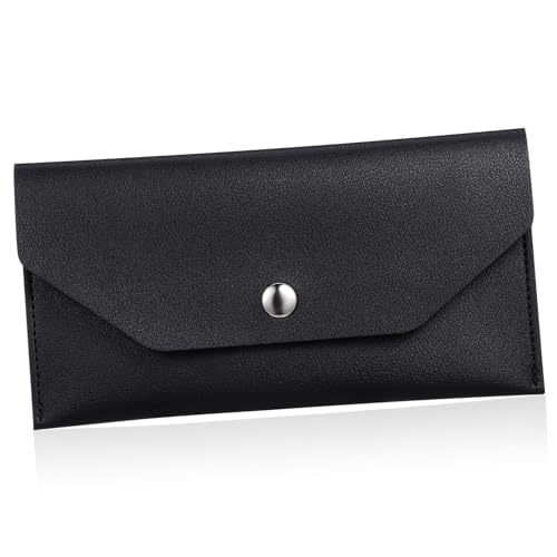 Healeved Geldbeutel Aus Für Damen Langer Clutch Aus Pu- Umschlag-geldbörse Zum Organisieren Von Karten Und Bargeld Praktisch Für Reisen Und Alltag von Healeved