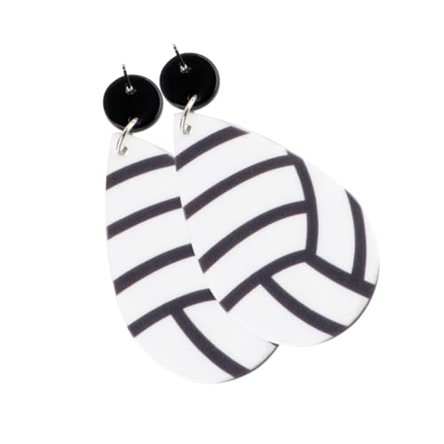 Healeved Geometrische Ohrhänger Damen Kugelförmige Ohr Drop Ohrringe Modisch Für Alltag Party von Healeved