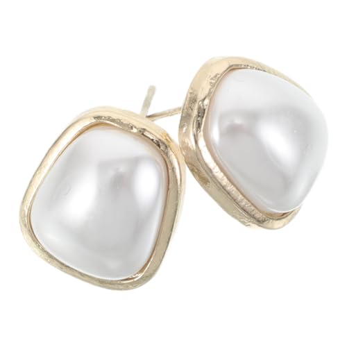 Healeved Perlen Ohrstecker Geometrische Ohrringe Für Damen Kunstperlen Ohrstecker Für Frauen Minimalistische Modeschmuck Für Hochzeiten Und Partys Healeved Perlen Ohrstecker Geometrische Ohrringe Für Damen Kunstperlen Ohrstecker Für Frauen Minimalistische Modeschmuck Für Hochzeiten Und Partys von Healeved