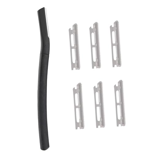 Healeved Gesichtshaarrasierer Für Männer Augenbrauen-set Mit Aufbewahrungskoffer Tragbarer Augenbrauen-trimmer Detaillierungswerkzeug Für Die Körperpflege Für Den Heimgebrauch von Healeved