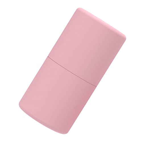 Healeved Kühlender Gesichtsroller Aus Silikon Wiederverwendbares Massage-tool Für Straffere Haut Anti-aging Gesichtsbehandlung Für Und Mädchen Tragbar Skandinavischem Rosa von Healeved