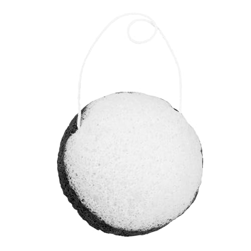 Healeved Facial Cleaning Pad Mit Aktivkohle Wiederverwendbare Makeup Entferner Pads Für Sanfte Gesichtsreinigung Und Peeling Doppelseitiges Design Für Hauttypen von Healeved