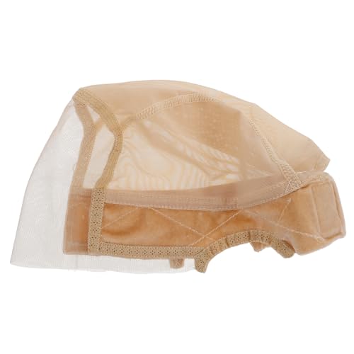 Healeved Glatzenkappen Für Frauen Aus Samt Und Spitze Mit Elastischem Band Für Diy-perücken Und Vielseitige Verwendung Als Stirnband Oder Kappe von Healeved