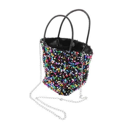 Healeved Glitzernde Damenhandtasche Mit Pailetten Abendtasche Für Frauen Umhängetasche Aus Glitzerndem Material Für Partys Und Besondere Anlässe von Healeved