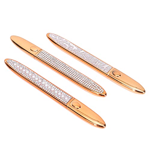 Healeved Gold Leopard Eyeliner Pen Set Schnelltrocknendes Wisch-make-up-werkzeuge für Frauen von Healeved