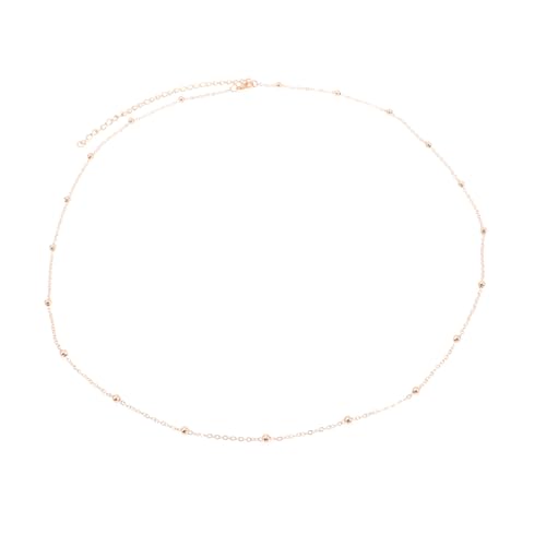 Healeved Goldener Bauchkettengürtel aus Verstellbare Taillenkette Boho Strand Körper Schmuck Eleganter Hüftgürtel für Damen Stilvolle Körperdekoration für Sommer und Clubwear von Healeved