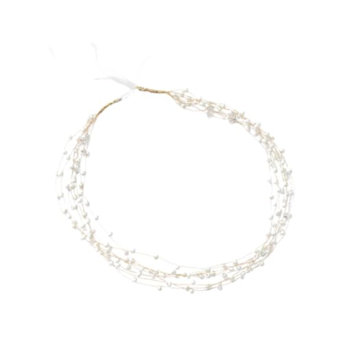 Healeved Luxuriöses Stirnband Kopfschmuck Für Die Hochzeit Der Braut Haarschmuck Eleganter Kopfschmuck Für Frauen Perfekt Für Besondere Anlässe von Healeved