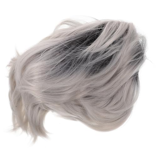 Healeved Gradientenfarbe Kurzhaarperücke Spitze-front-perücke Perücken Für Frauen Perückenständer Für Perücken Bob Gefälscht Perücke Mit Bunt Rosa Hochtemperaturdraht von Healeved