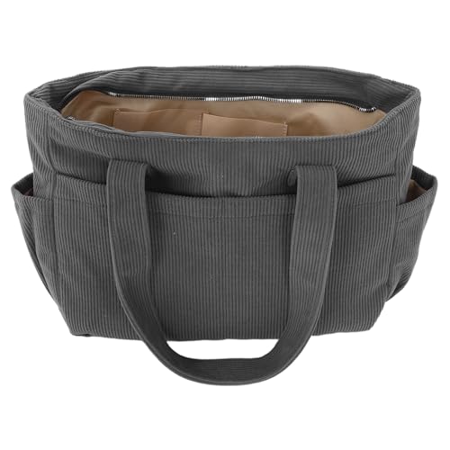 Healeved Große Canvas Messenger Bag mit Viel Stauraum Lässige Umhängetasche für Damen und Herren Strapazierfähige Schultertasche im Japanischen Minimalismus für Uni Arbeit und Alltag von Healeved