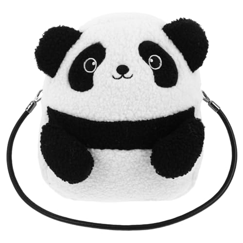 Healeved Große Kapazität Plüsch Panda Tasche mit Ergonomischem Schultergurt Kuscheliges Tier-design Vielseitig Tragbar als Hand Umhängetasche für Damen Reisen Einkaufen Alltag Healeved Große Kapazität Plüsch Panda Tasche mit Ergonomischem Schultergurt Kuscheliges Tier-design Vielseitig Tragbar als Hand Umhängetasche für Damen Reisen Einkaufen Alltag von Healeved