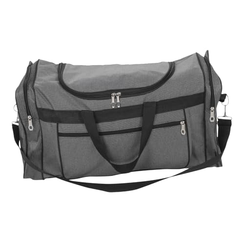 Healeved Faltbare Reisetasche Für Herren Sporttasche Mit Großem Fassungsvermögen Tragbare Turntasche Für Fitness Und Camping Als Umhängetasche Oder Schultertasche Nutzbar von Healeved