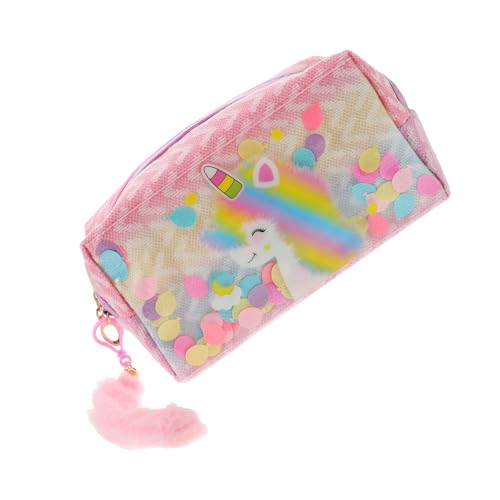 Healeved Kosmetiktasche Mit Einhorn- Reise-kulturbeutel Aus Organizer Für Damen Und Mädchen Großes Fassungsvermögen Leicht Zu Reinigen Für Reisen Und Täglichen Gebrauch von Healeved