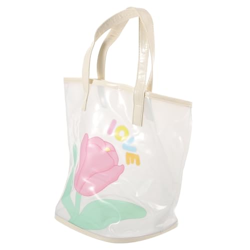 Healeved Große Tragetasche für Kosmetik Pflegeprodukte Multifunktionale Strandtasche für Reisen Schwimmen Camping mit Praktischem Design für Ordnung Übersichtlichkeit von Healeved