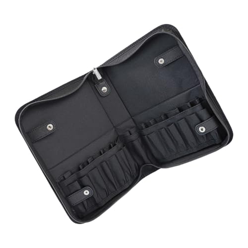 Healeved Kosmetiktasche Mit Schminkpinselhalter-etui Organizer Für Tragbar Und Geräumig Für Reisen Und Heimgebrauch von Healeved